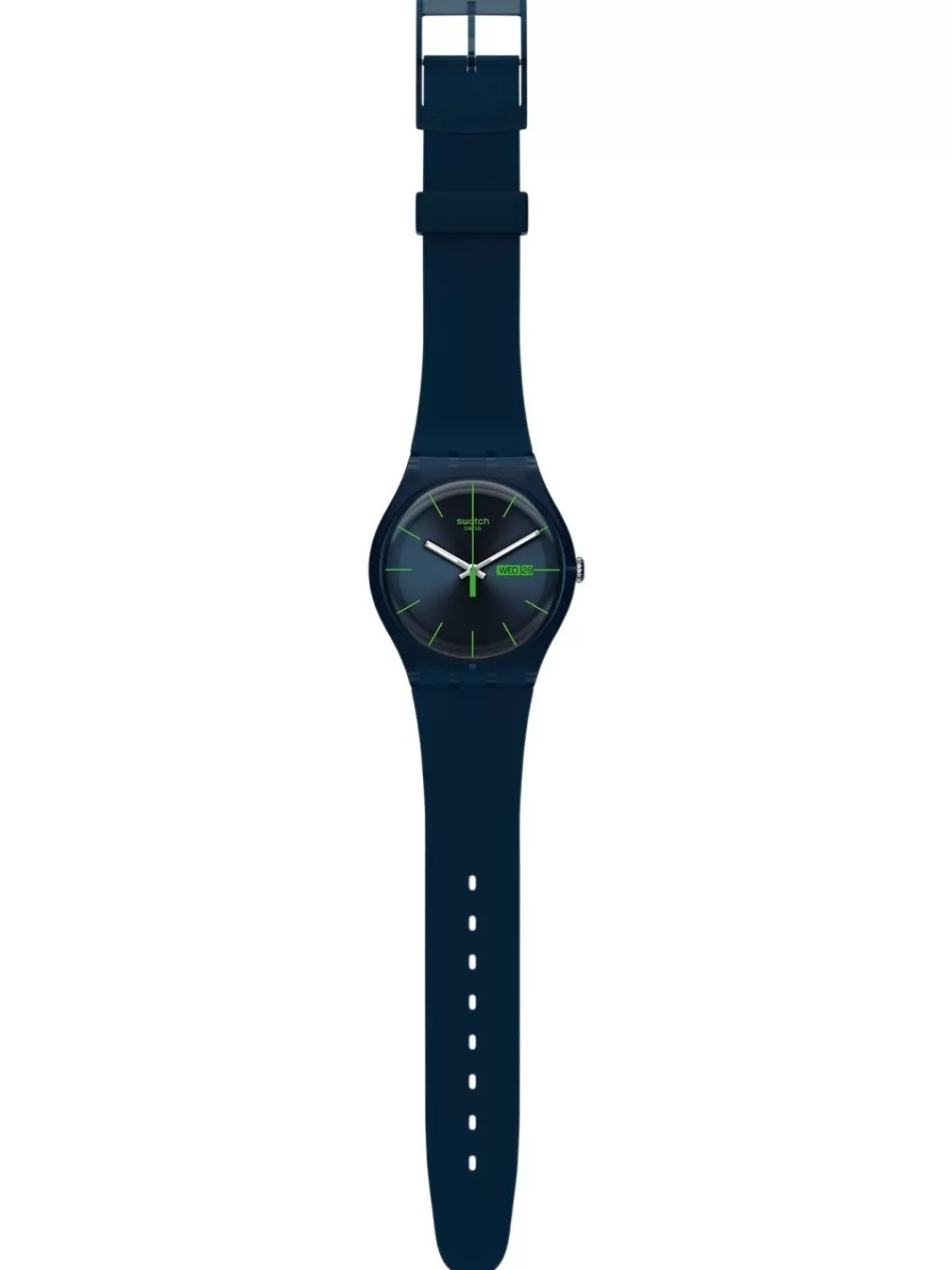 Swatch Armbanduhr Blue Rebel | Herrenuhren