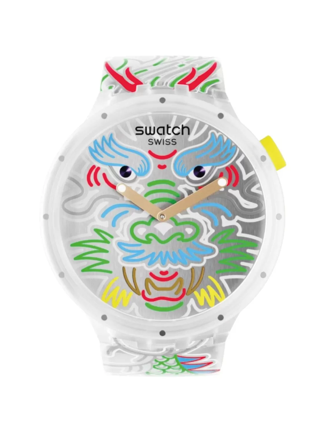 Swatch Armbanduhr Dragon In Cloud | Herrenuhren