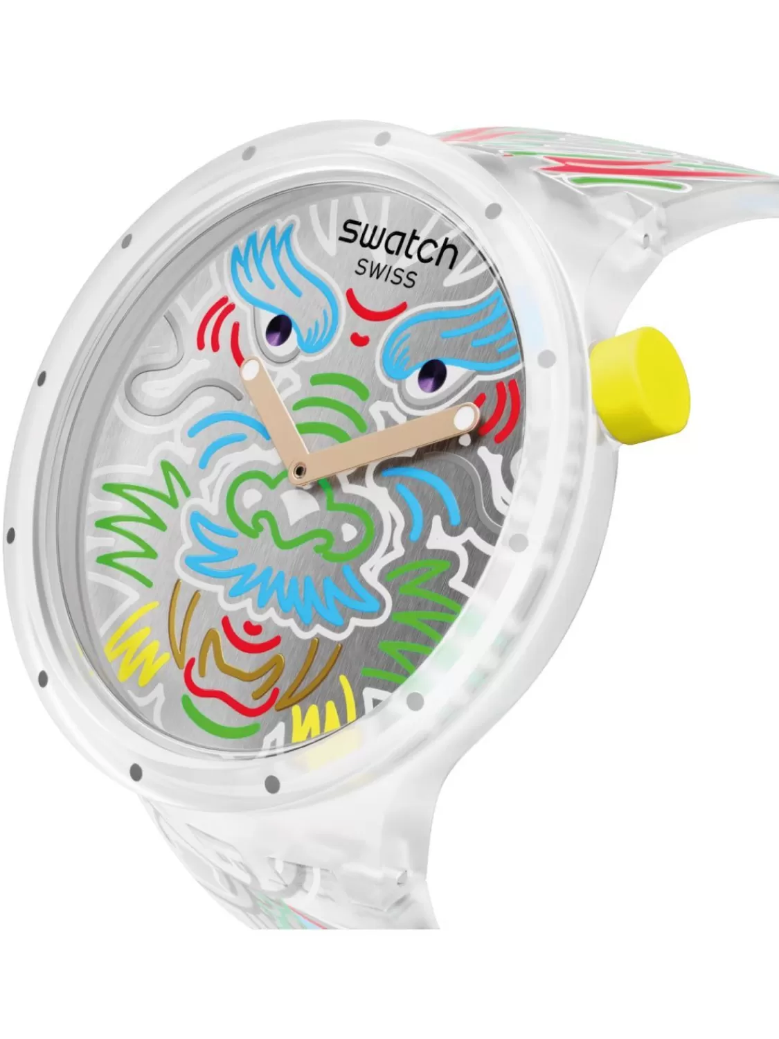 Swatch Armbanduhr Dragon In Cloud | Herrenuhren