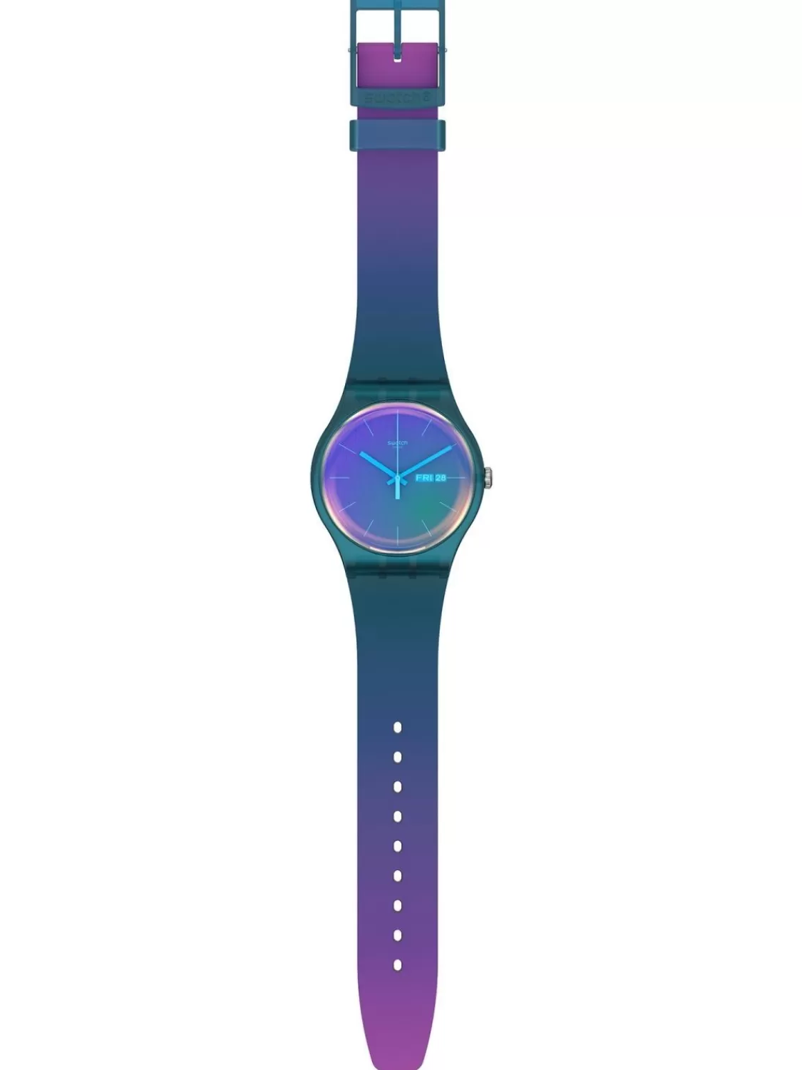 Swatch Armbanduhr Fade To Pink | Herrenuhren