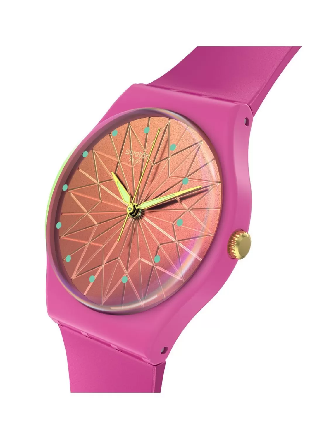 Swatch Armbanduhr Fantastic Fuchsia | Herrenuhren