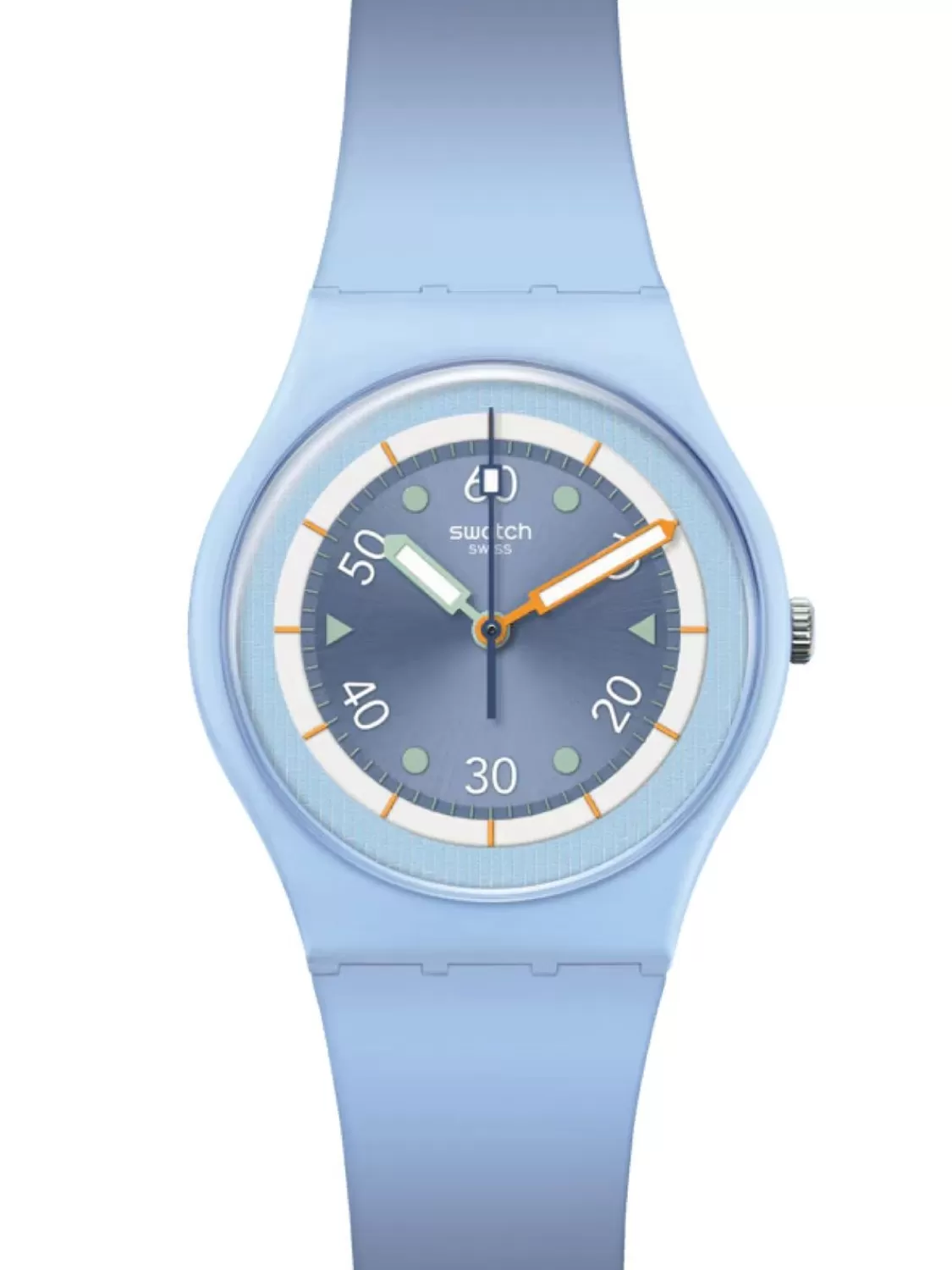 Swatch Armbanduhr Frozen Waterfall | Herrenuhren