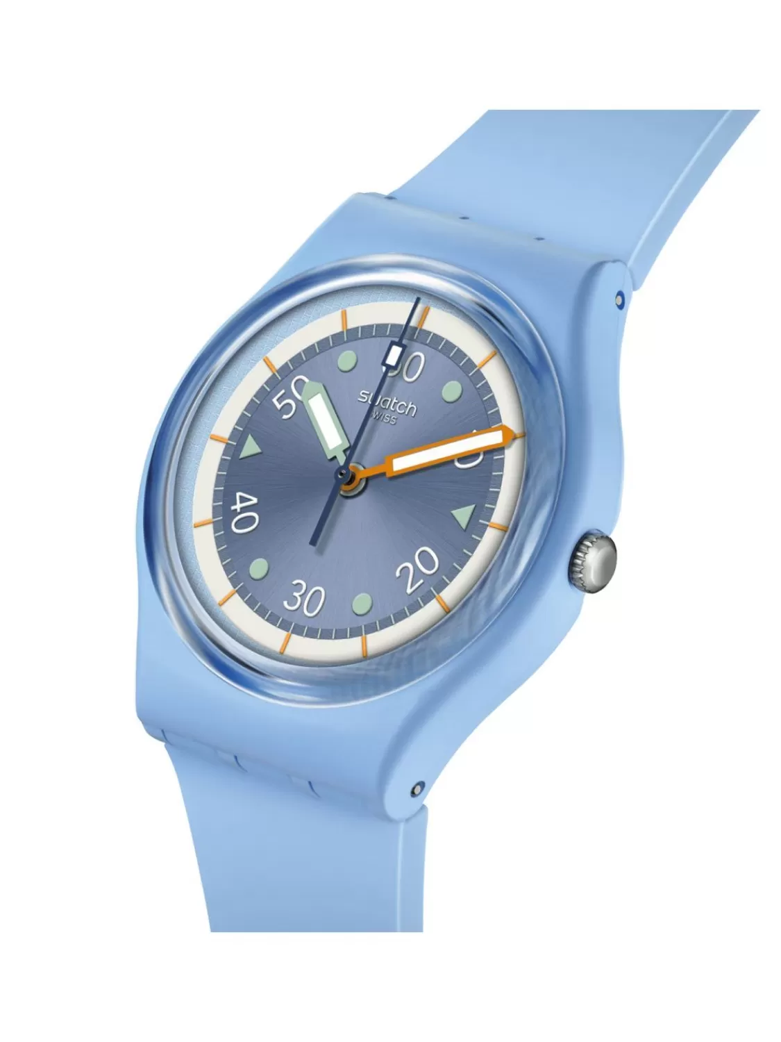 Swatch Armbanduhr Frozen Waterfall | Herrenuhren