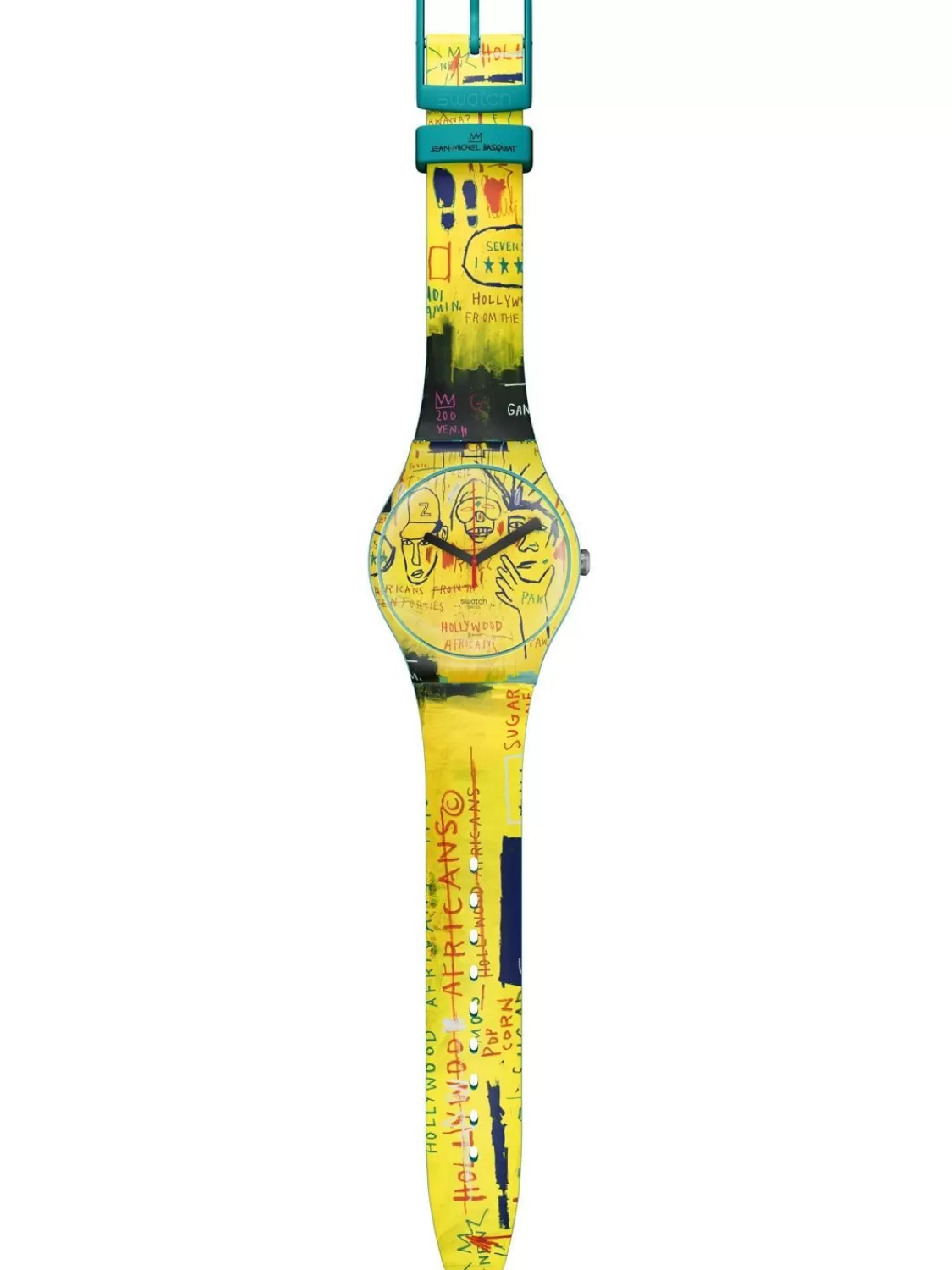 Swatch Armbanduhr Hollywood Africans By Jean-Michel Basquiat | Herrenuhren