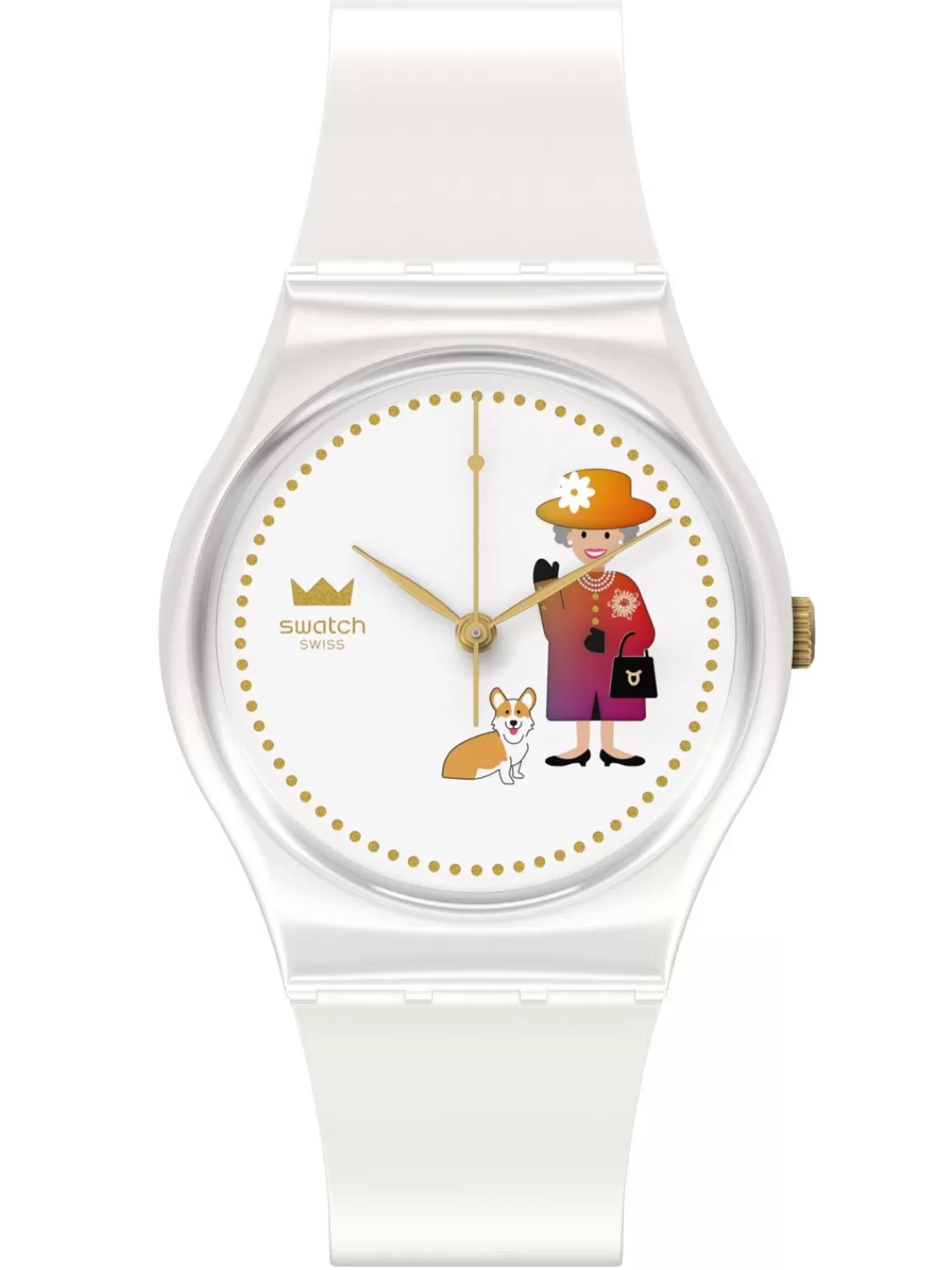 Swatch Armbanduhr How Majestic | Damenuhren