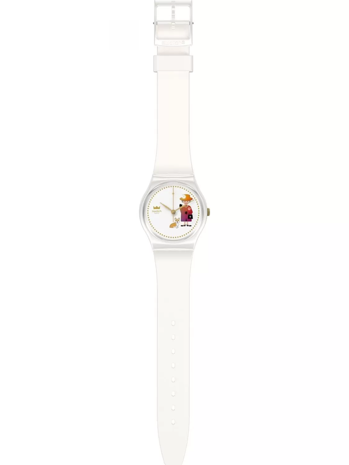 Swatch Armbanduhr How Majestic | Damenuhren