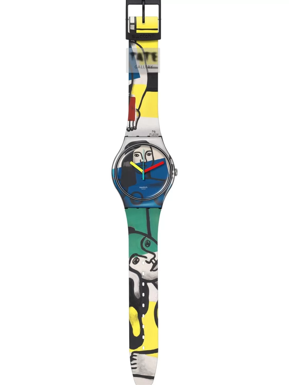 Swatch Armbanduhr Leger'S Two Women Holding Flowers | Herrenuhren