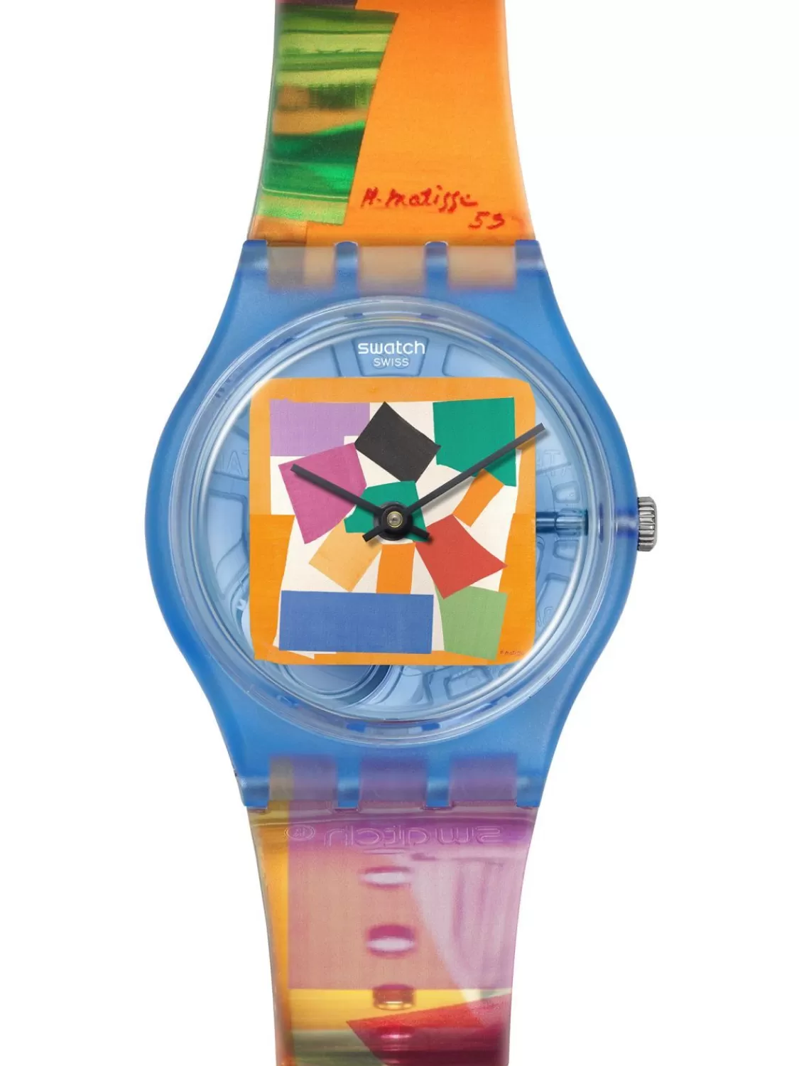 Swatch Armbanduhr Matisse'S Snail | Herrenuhren