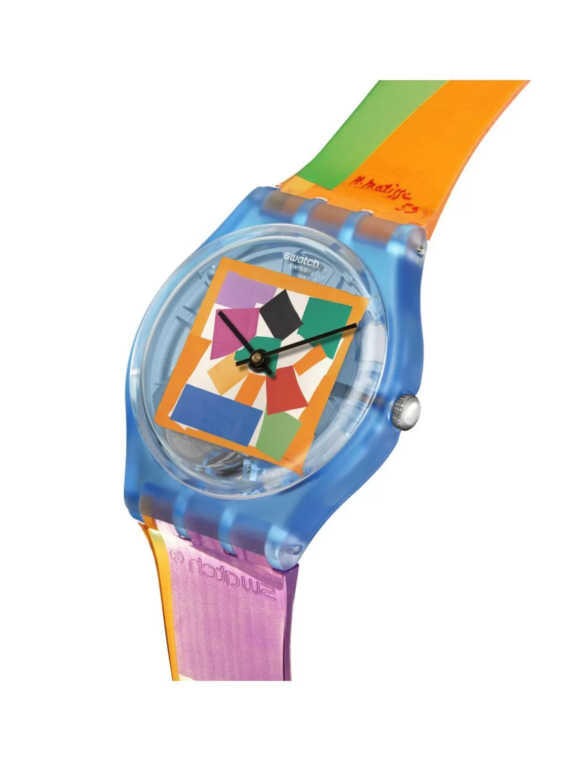 Swatch Armbanduhr Matisse'S Snail | Herrenuhren