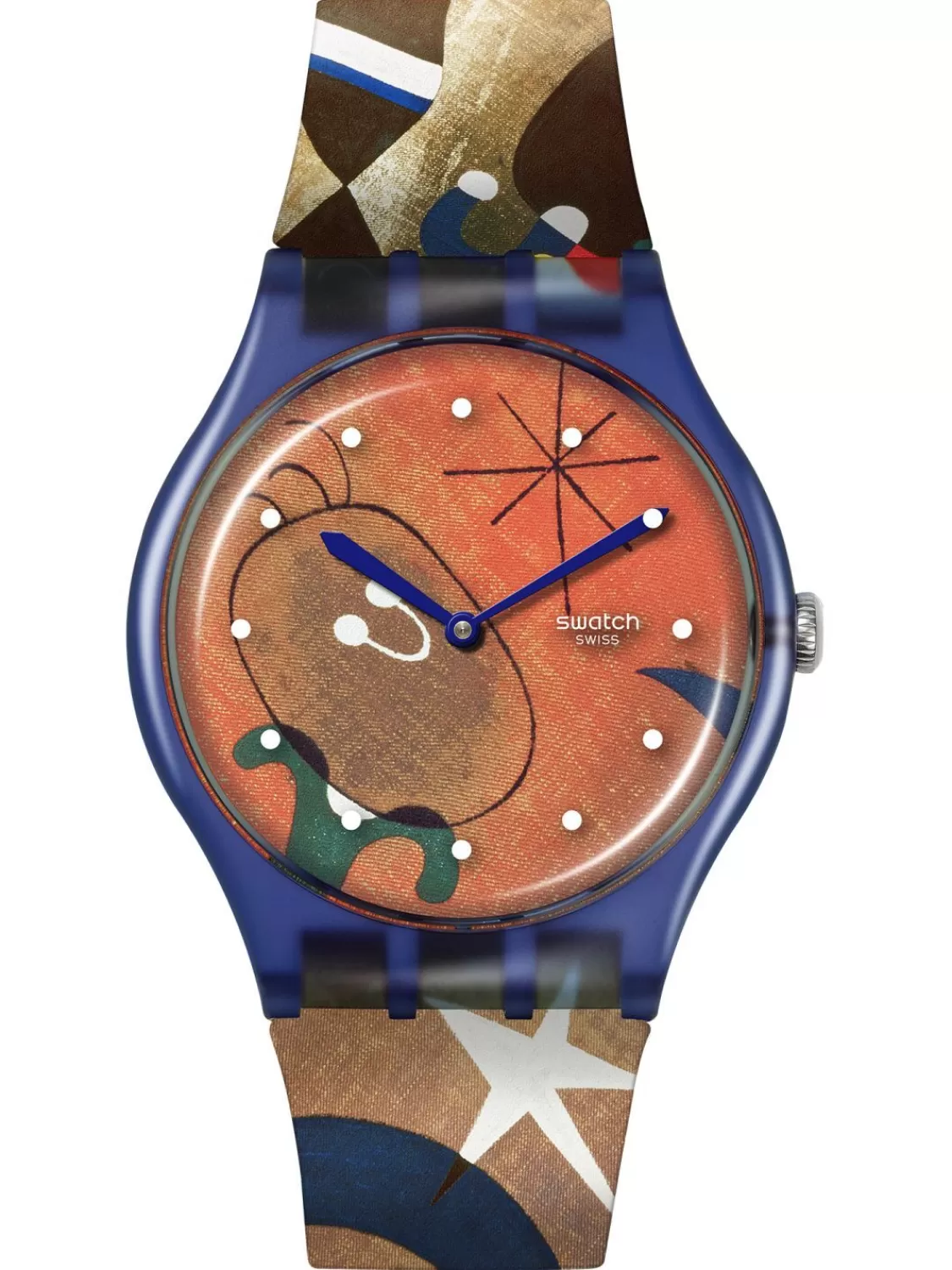 Swatch Armbanduhr Miro'S Women & Bird In The Moonlight | Herrenuhren