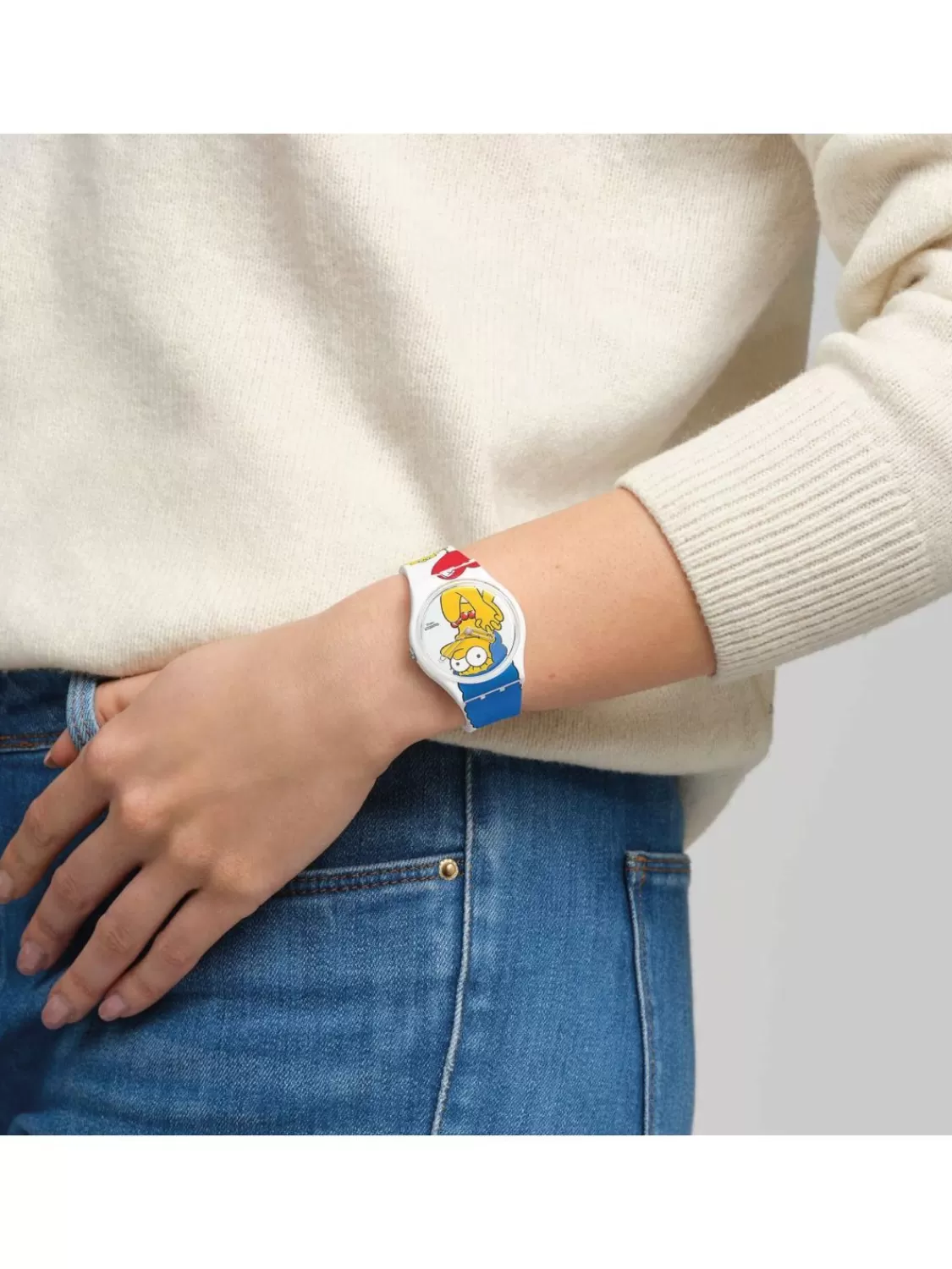 Swatch Armbanduhr Muttertag-Special Best. Mom. Ever | Herrenuhren