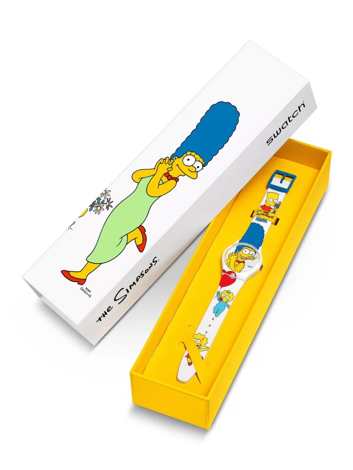 Swatch Armbanduhr Muttertag-Special Best. Mom. Ever | Herrenuhren