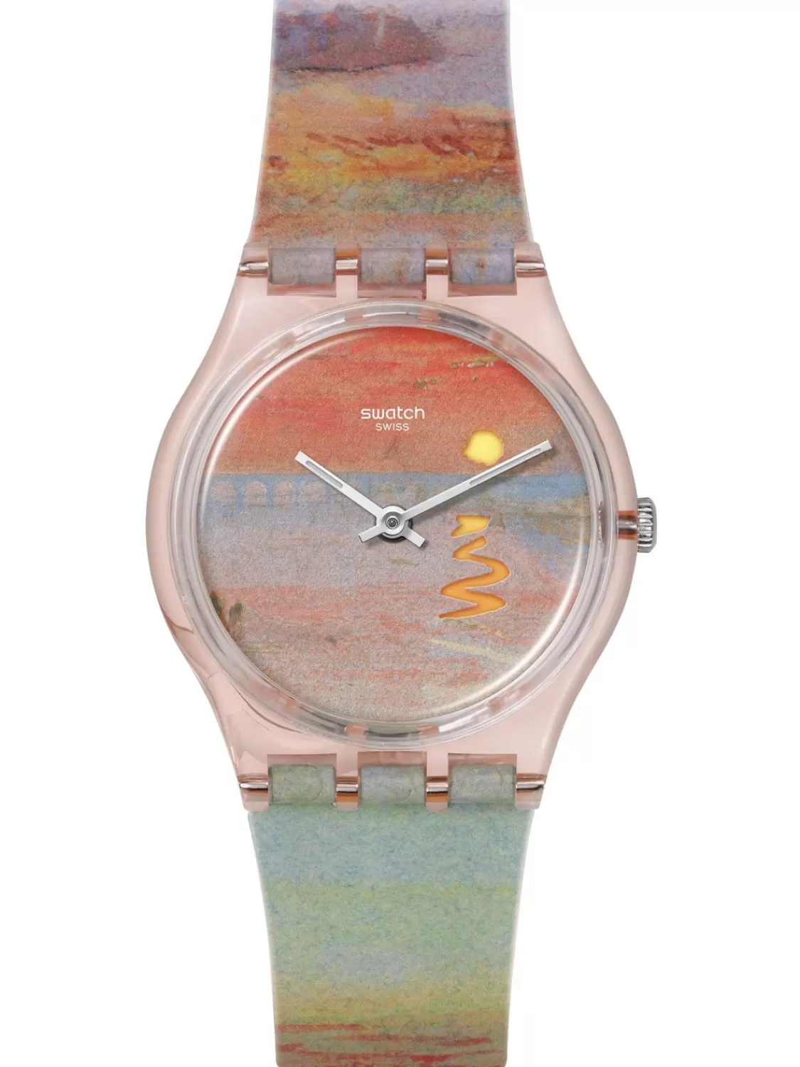 Swatch Armbanduhr Turner'S Scarlet Sunset | Damenuhren