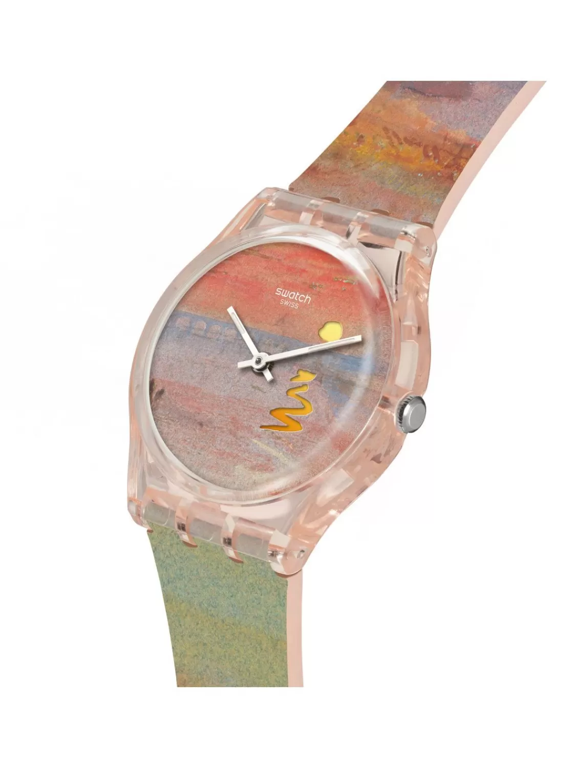 Swatch Armbanduhr Turner'S Scarlet Sunset | Damenuhren