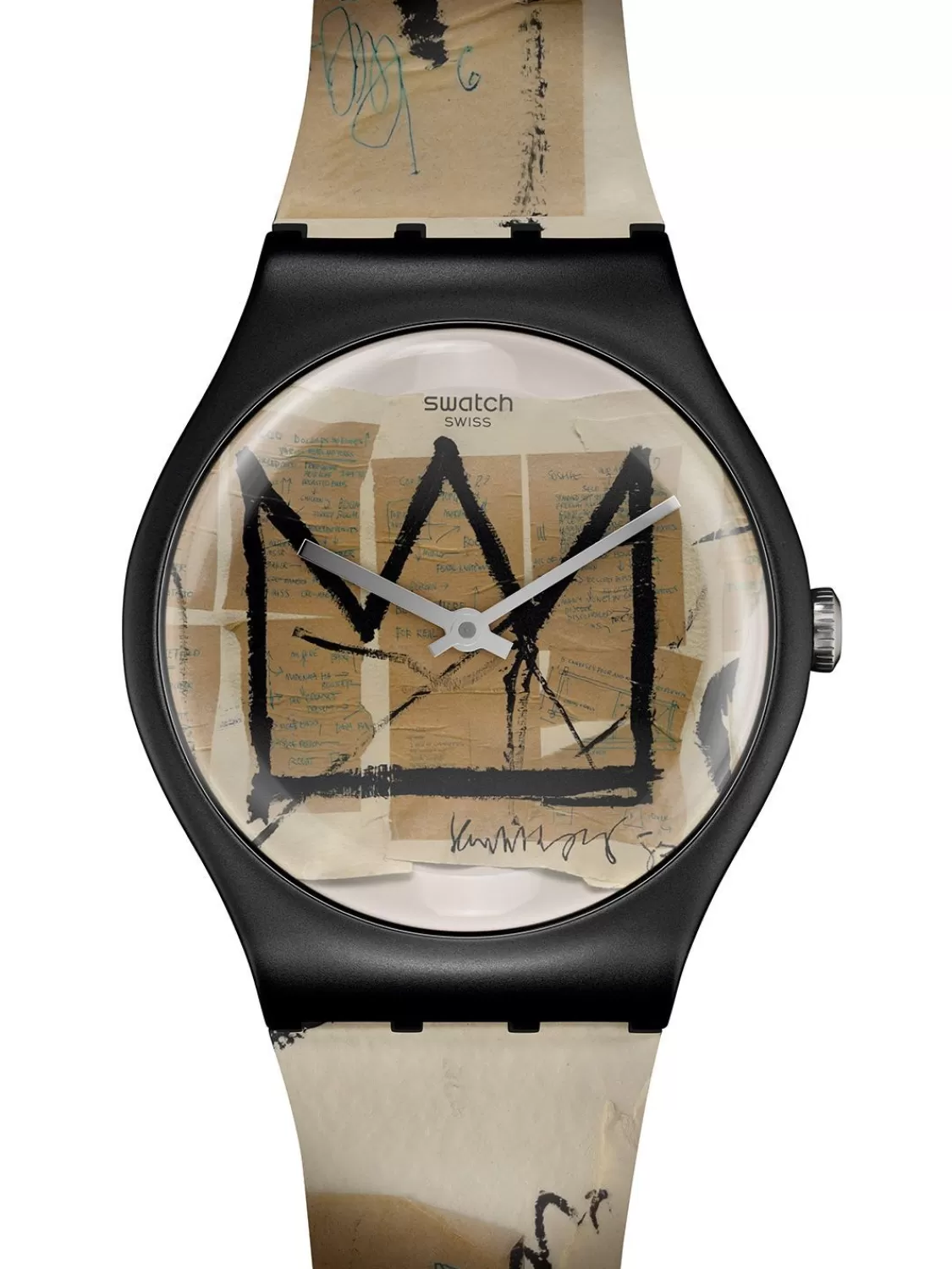 Swatch Armbanduhr Untitled By Jean-Michel Basquiat | Damenuhren