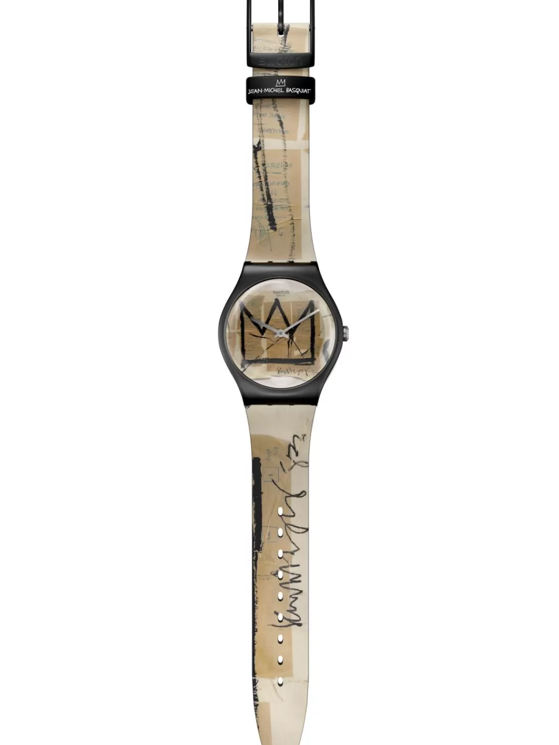 Swatch Armbanduhr Untitled By Jean-Michel Basquiat | Damenuhren