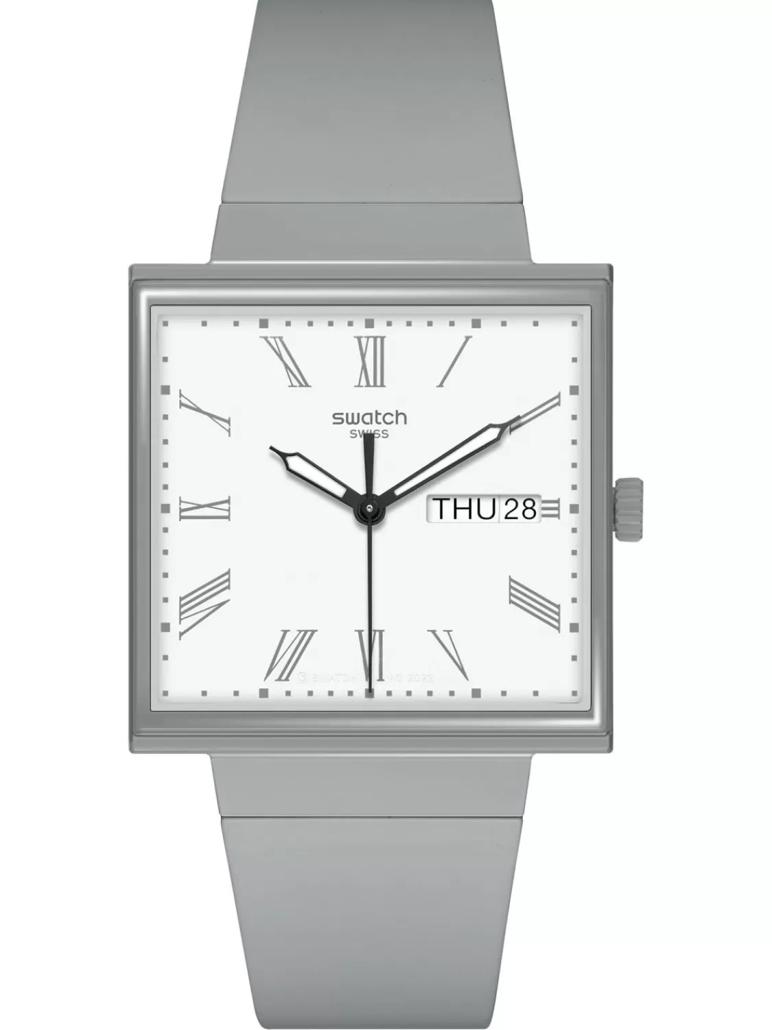 Swatch Armbanduhr What If Gray? | Herrenuhren