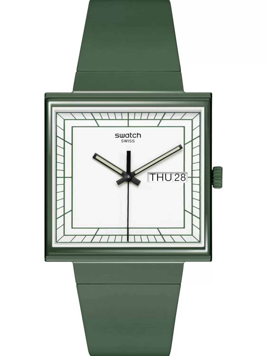 Swatch Armbanduhr What If Green? | Herrenuhren