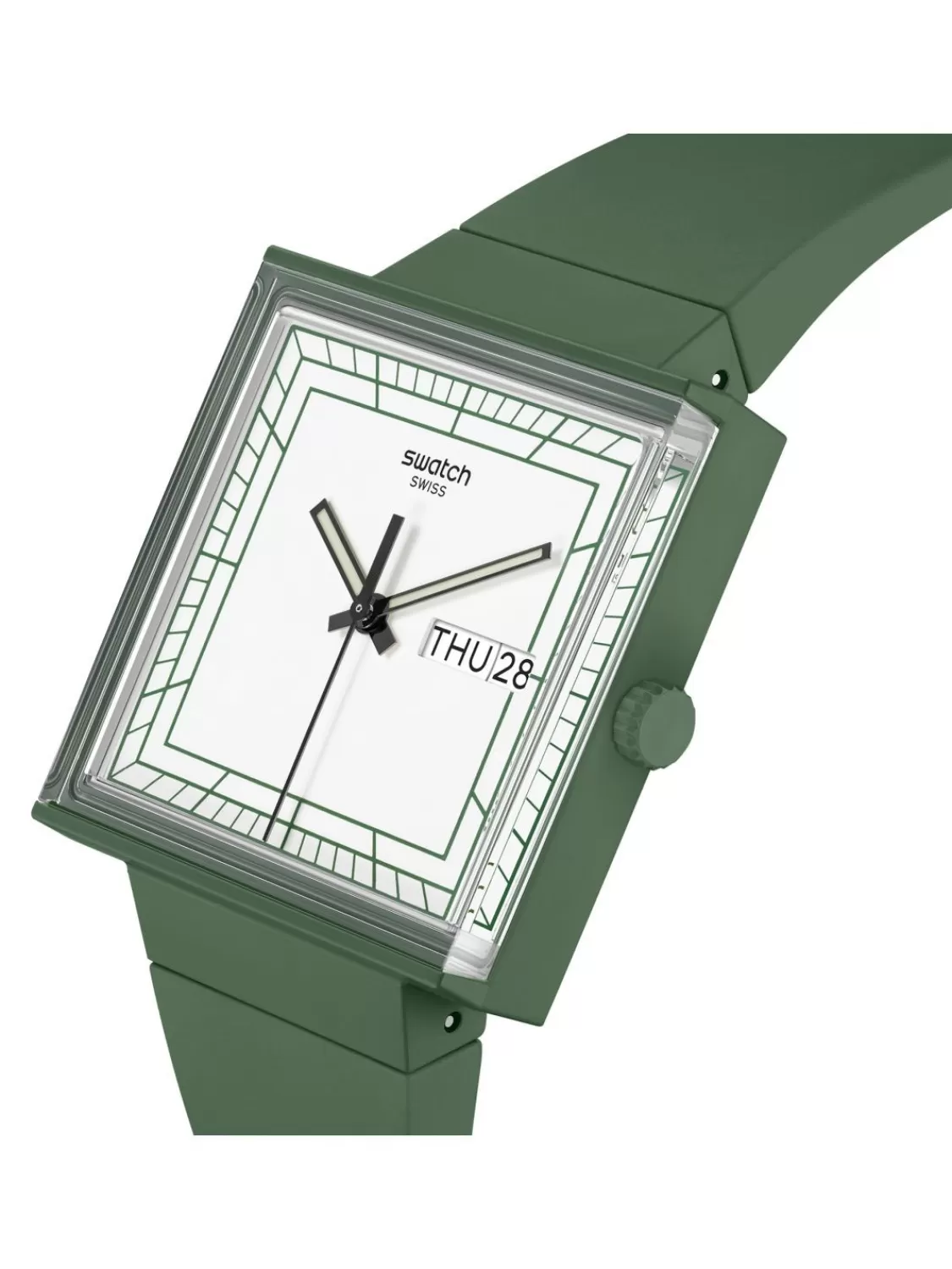 Swatch Armbanduhr What If Green? | Herrenuhren