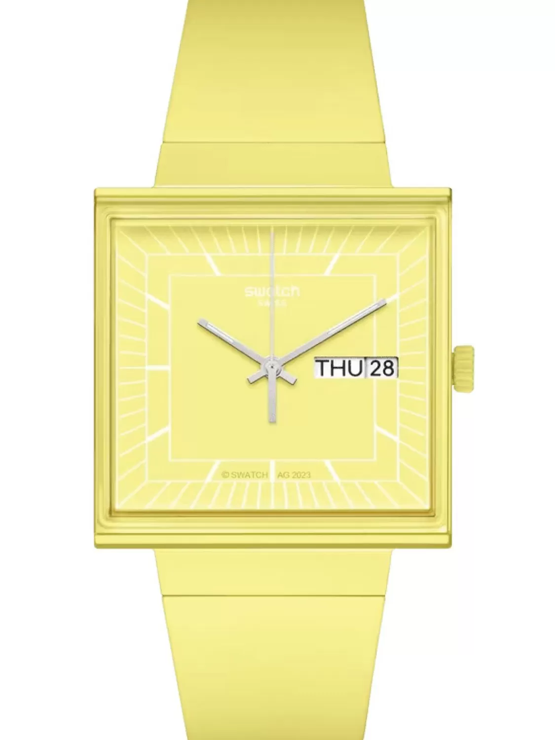 Swatch Armbanduhr What If Lemon? | Herrenuhren