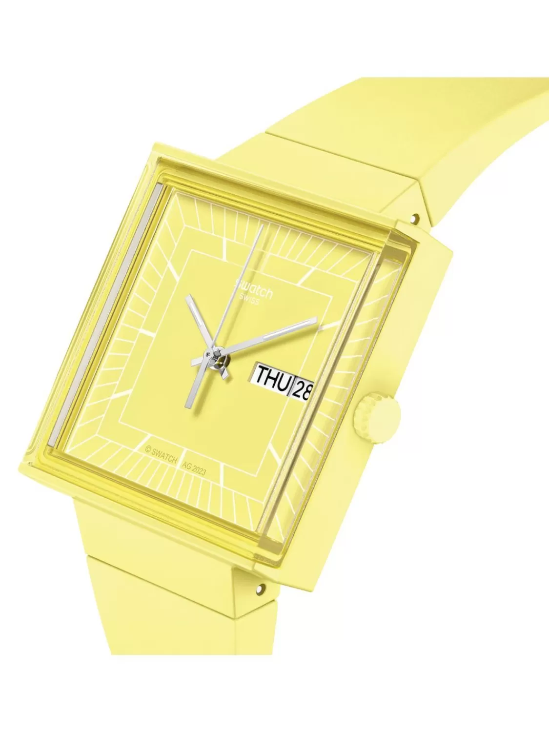 Swatch Armbanduhr What If Lemon? | Herrenuhren