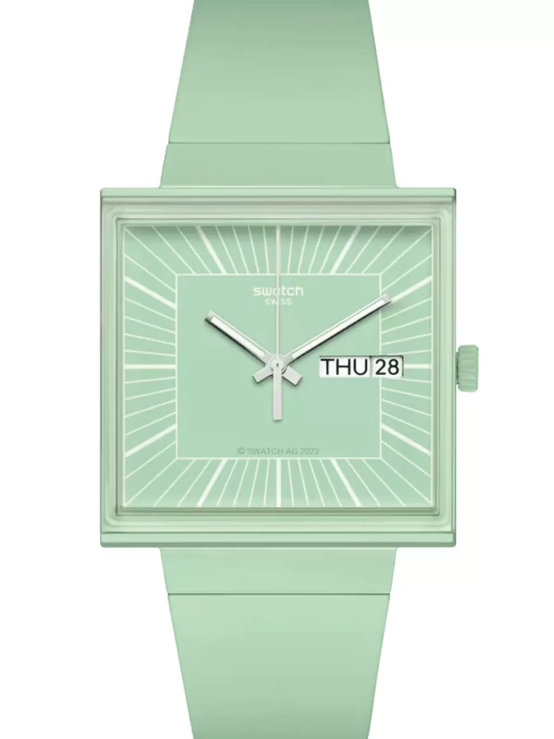 Swatch Armbanduhr What If Mint? | Herrenuhren