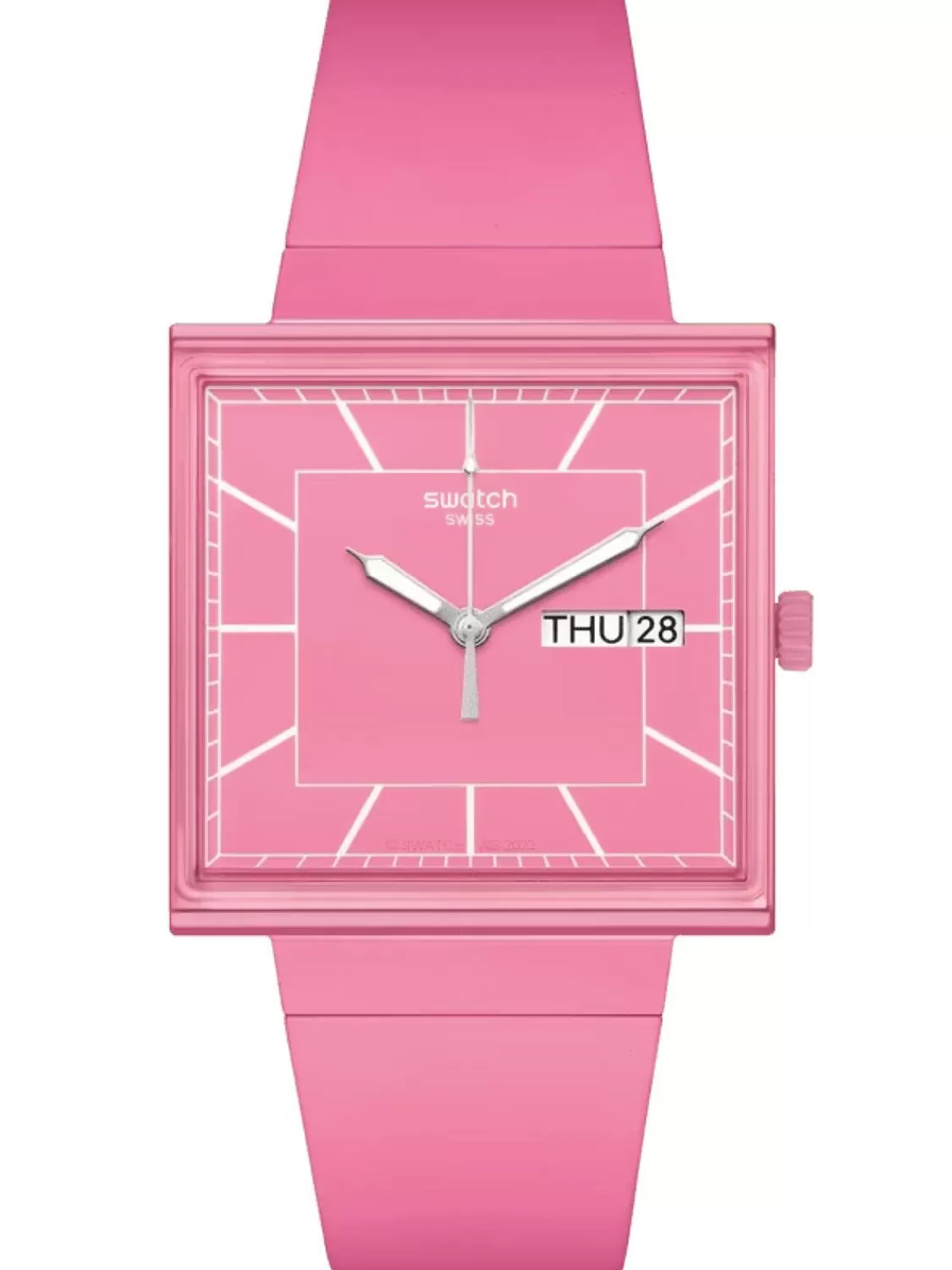 Swatch Armbanduhr What If Rose? | Herrenuhren