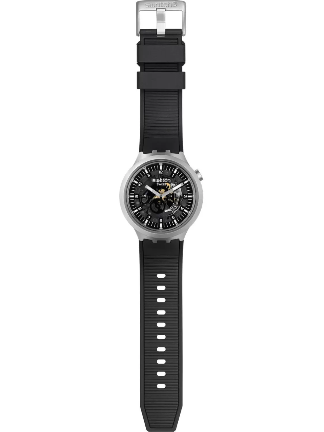 Swatch Big Bold Armbanduhr Dark Irony | Herrenuhren