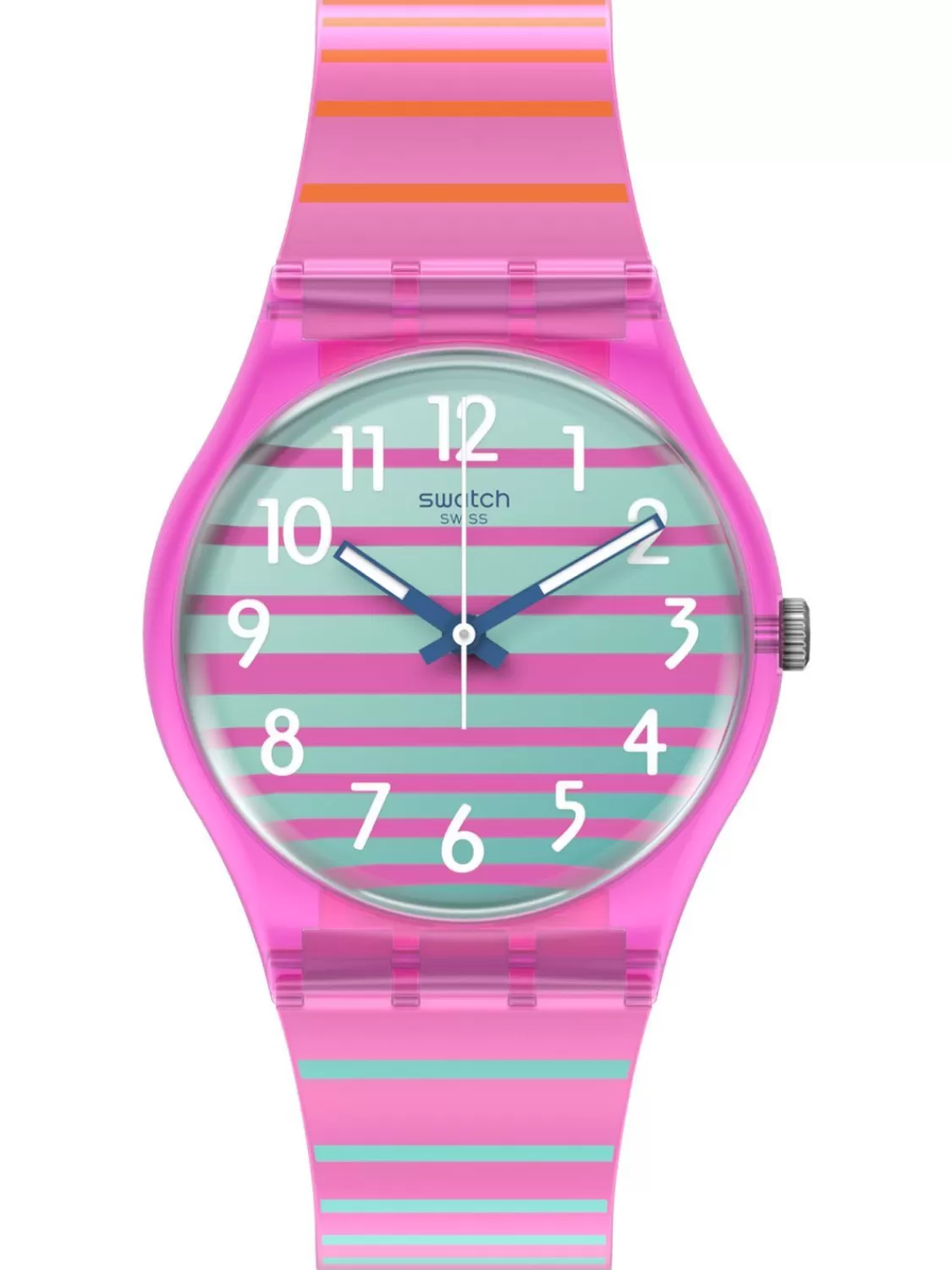 Swatch Damen- Und Jugenduhr Electrifying Summer | Damenuhren