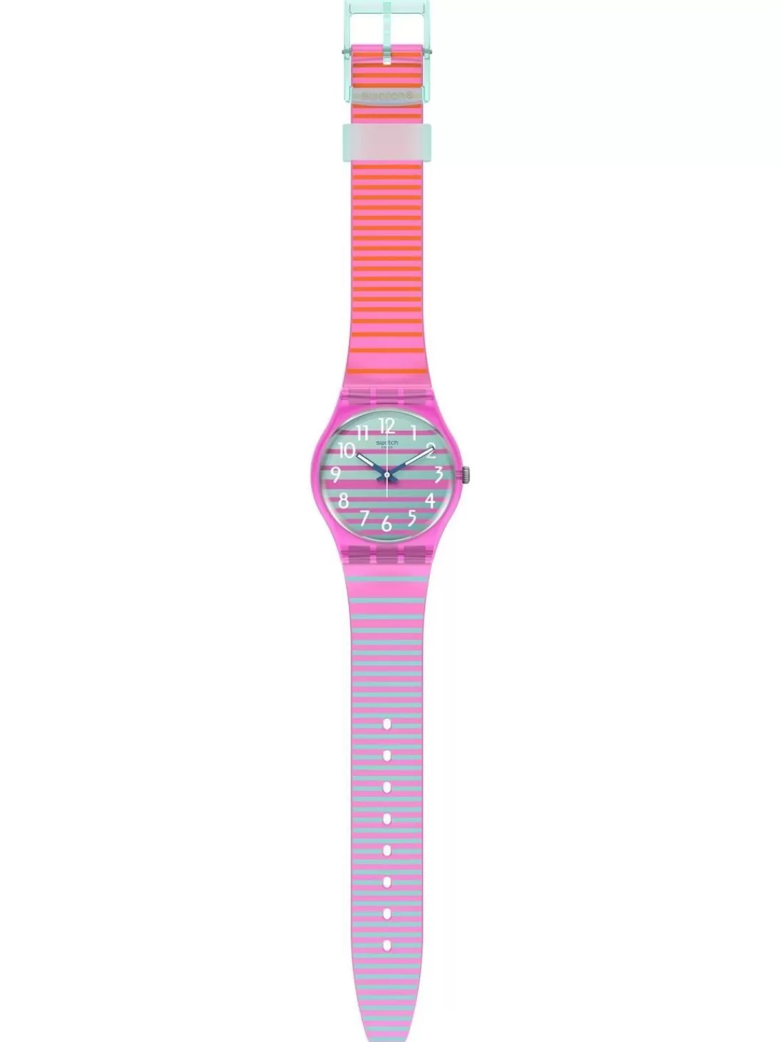 Swatch Damen- Und Jugenduhr Electrifying Summer | Damenuhren