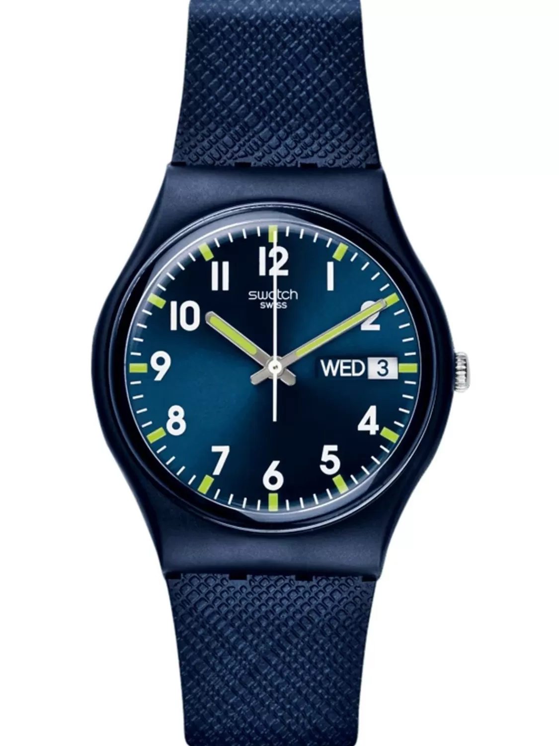 Swatch Damen- Und Jugenduhr Sir Blue | Damenuhren