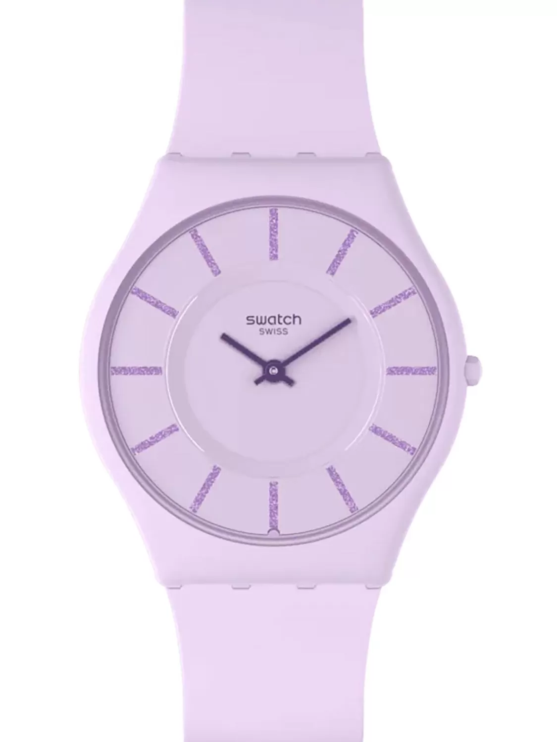 Swatch Damen-Armbanduhr La La Lila | Damenuhren