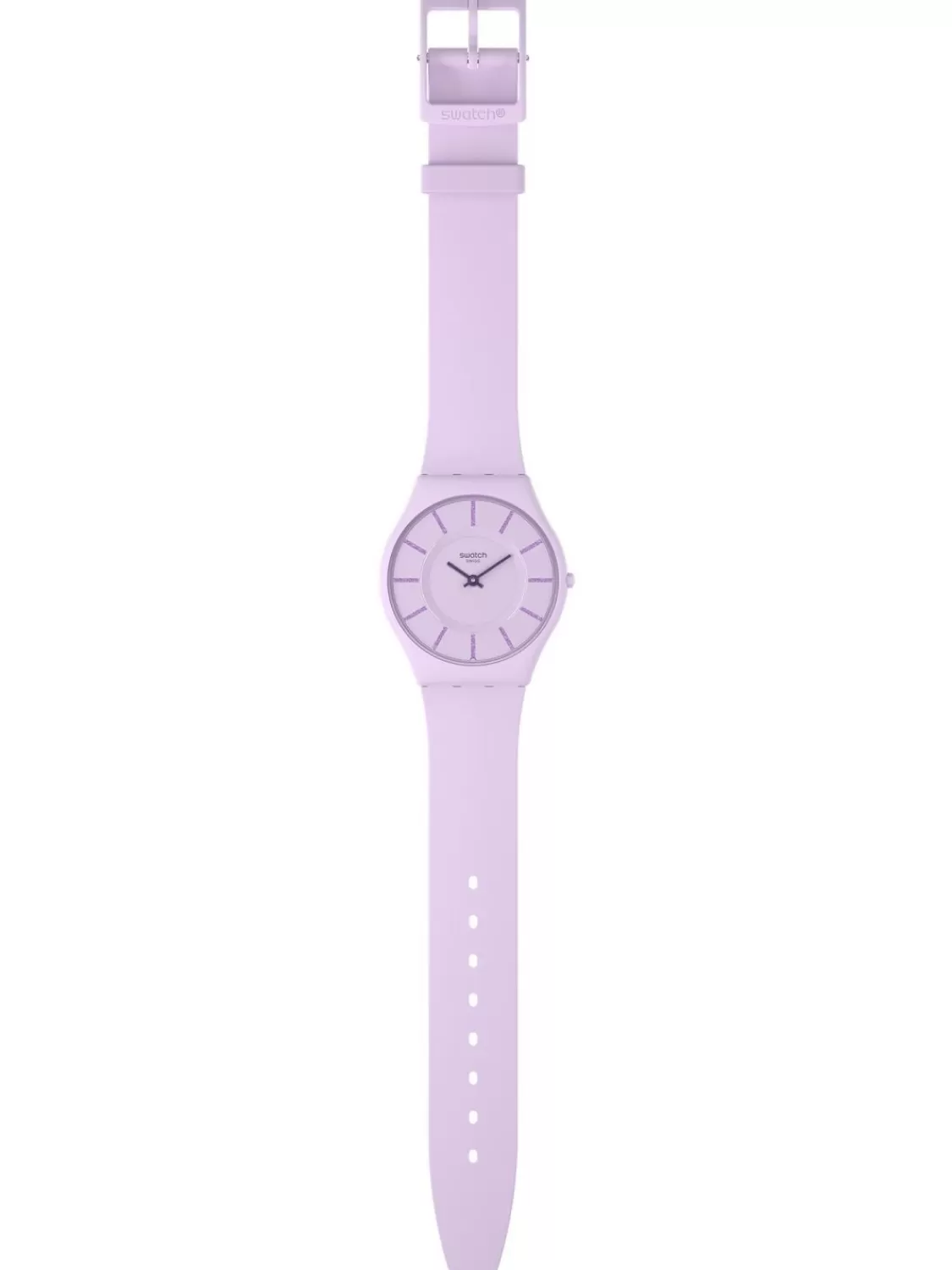 Swatch Damen-Armbanduhr La La Lila | Damenuhren