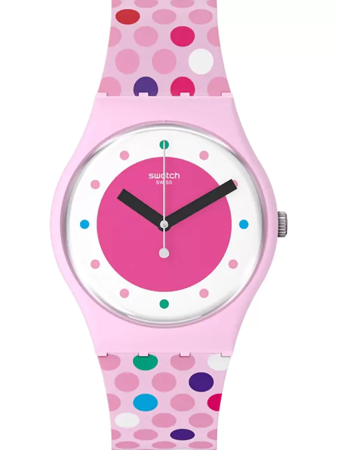 Swatch Damenuhr Blowing Bubbles | Damenuhren