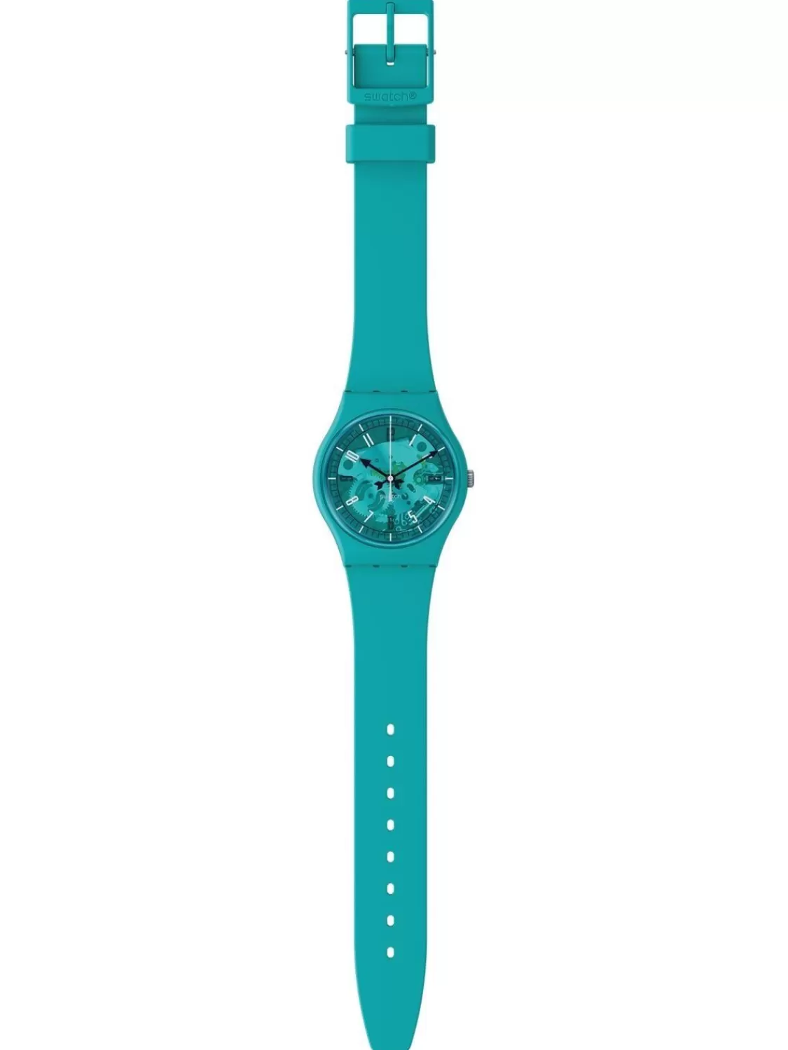 Swatch Damenuhr Photonic Turquoise | Damenuhren