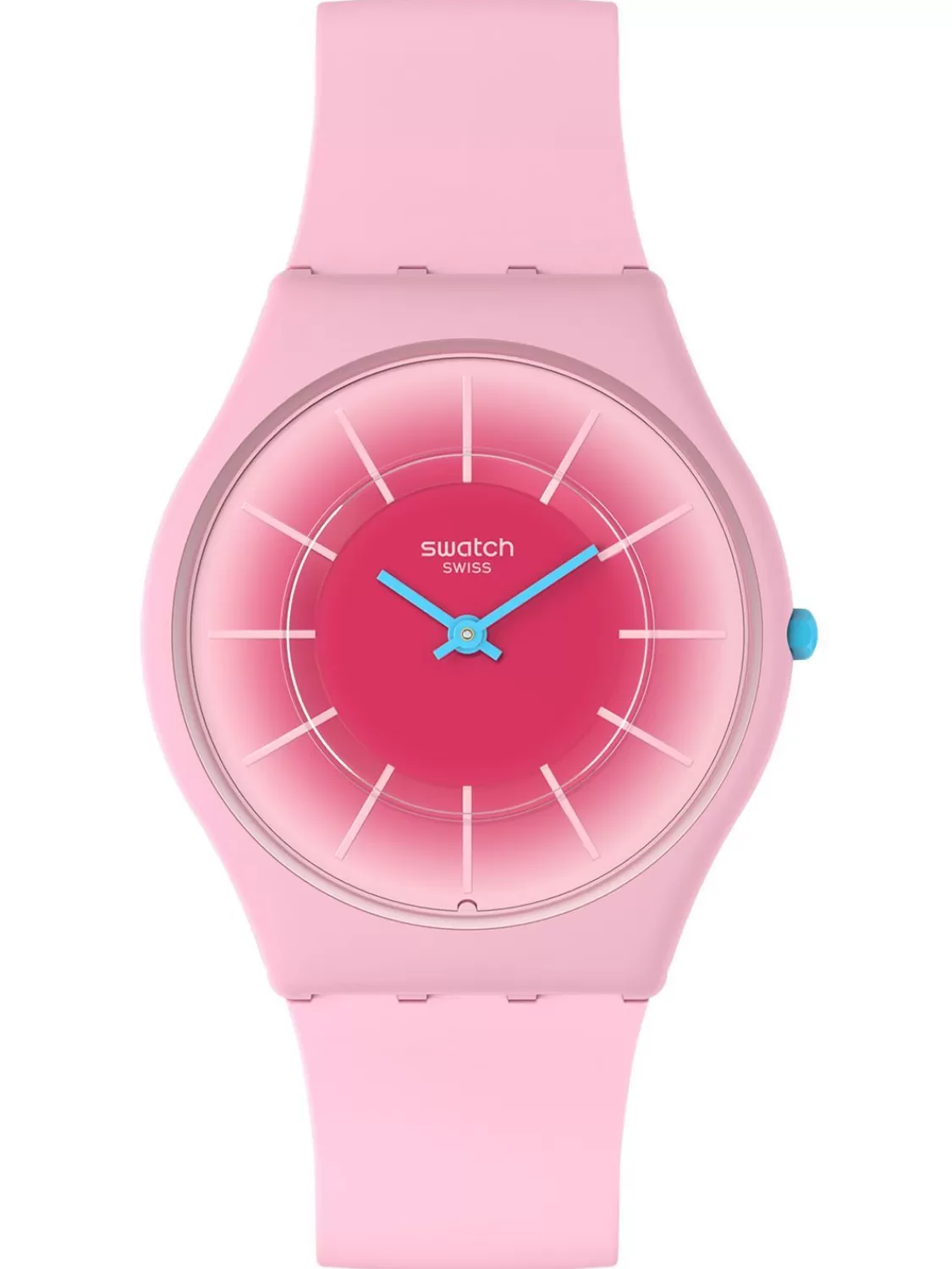 Swatch Damenuhr Radiantly Pink | Damenuhren