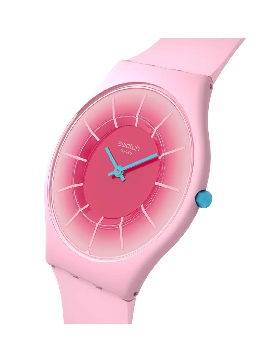 Swatch Damenuhr Radiantly Pink | Damenuhren