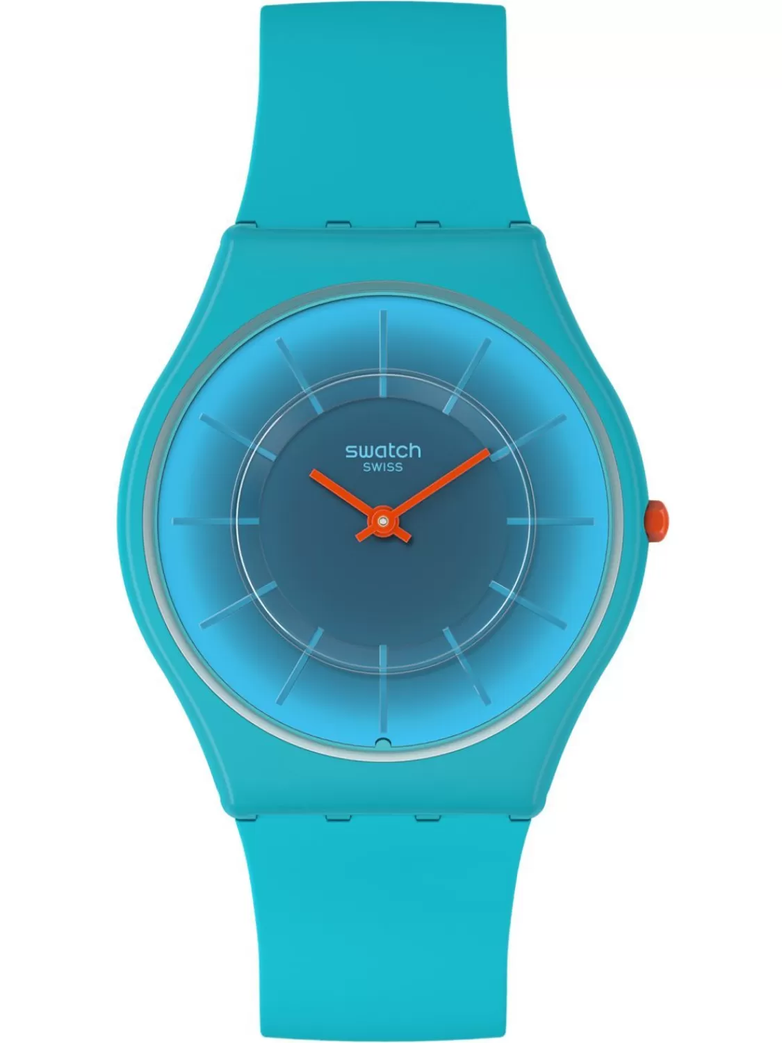 Swatch Damenuhr Radiantly Teal | Damenuhren