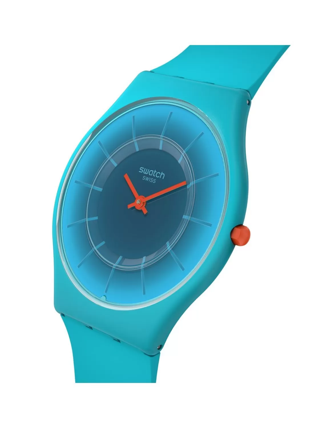 Swatch Damenuhr Radiantly Teal | Damenuhren