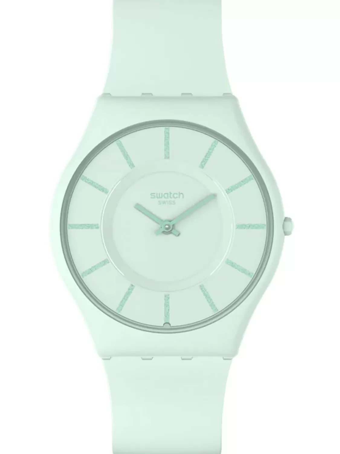 Swatch Damenuhr Turquoise Lightly | Damenuhren