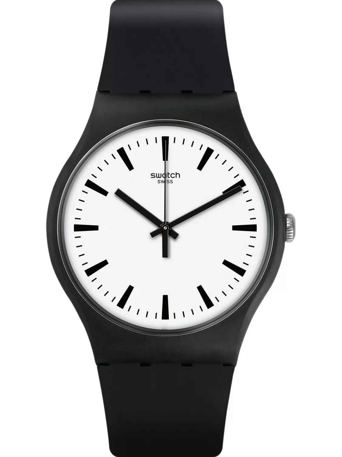 Swatch Herren-Armbanduhr Blackback Pay! | Herrenuhren