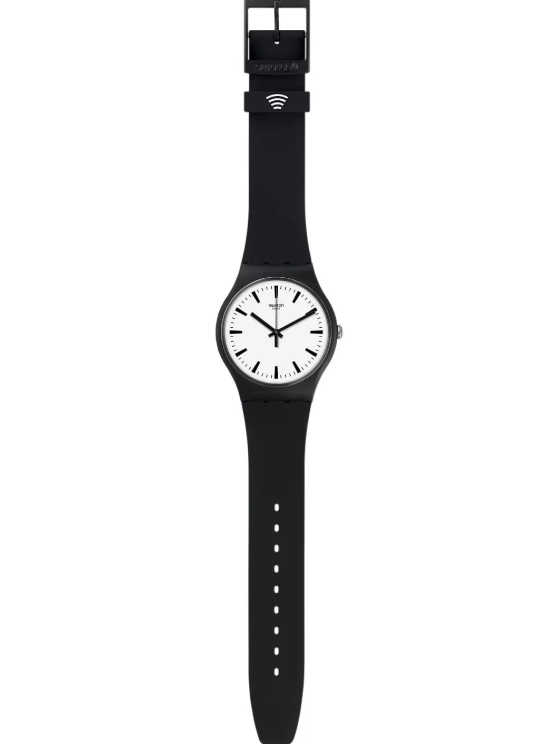 Swatch Herren-Armbanduhr Blackback Pay! | Herrenuhren