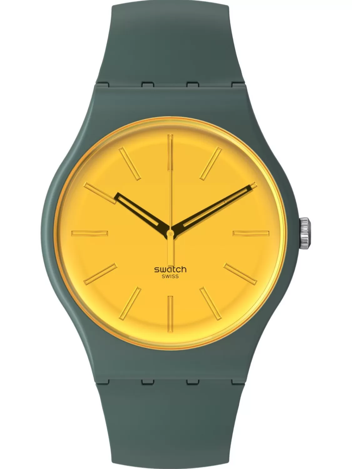 Swatch Herrenarmbanduhr Gold In The Garden | Herrenuhren