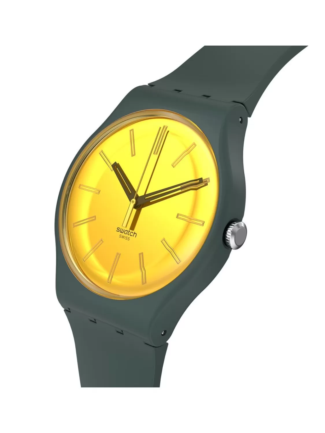 Swatch Herrenarmbanduhr Gold In The Garden | Herrenuhren