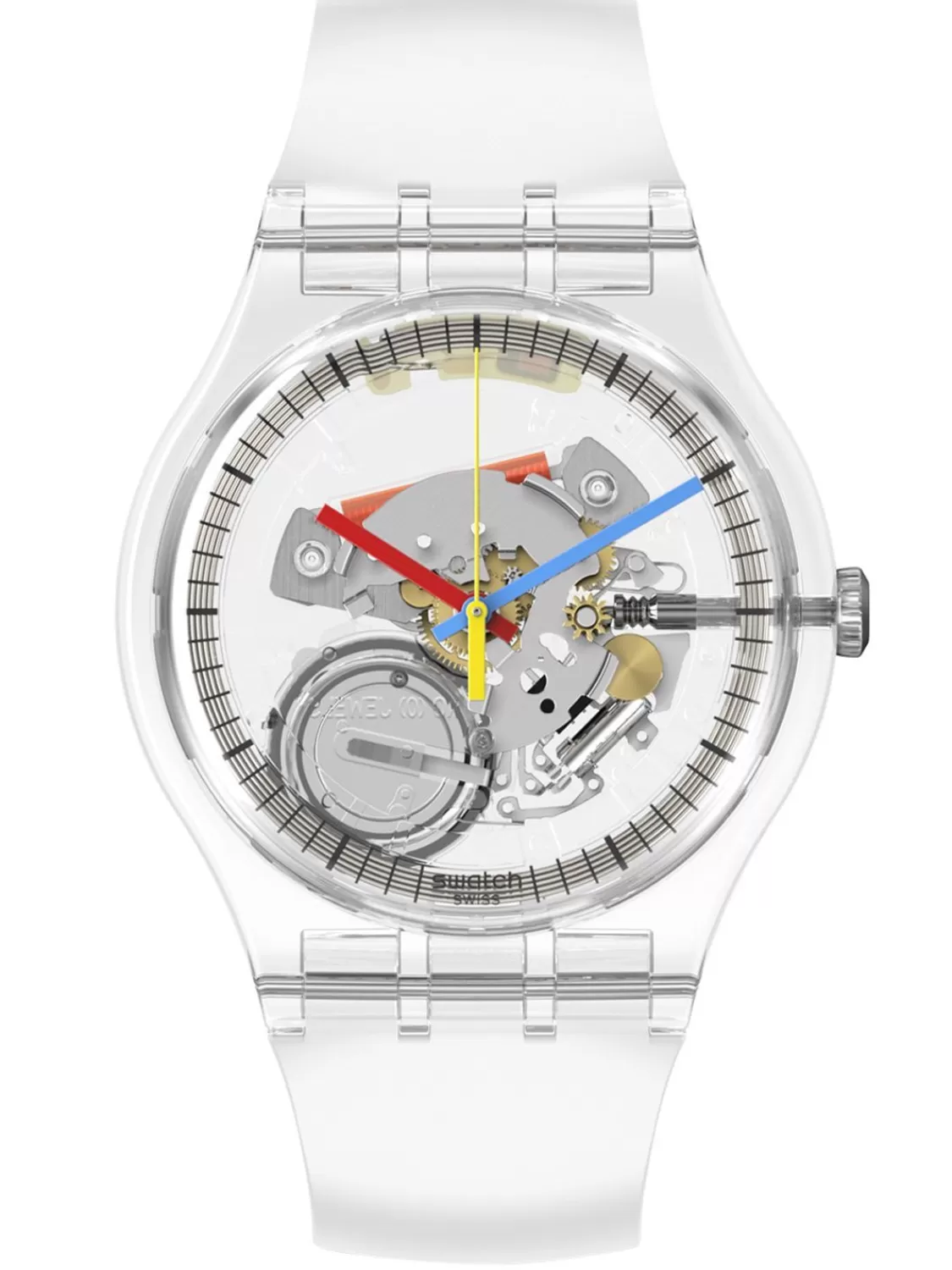 Swatch Herrenuhr Clearly New Gent Pay! | Herrenuhren