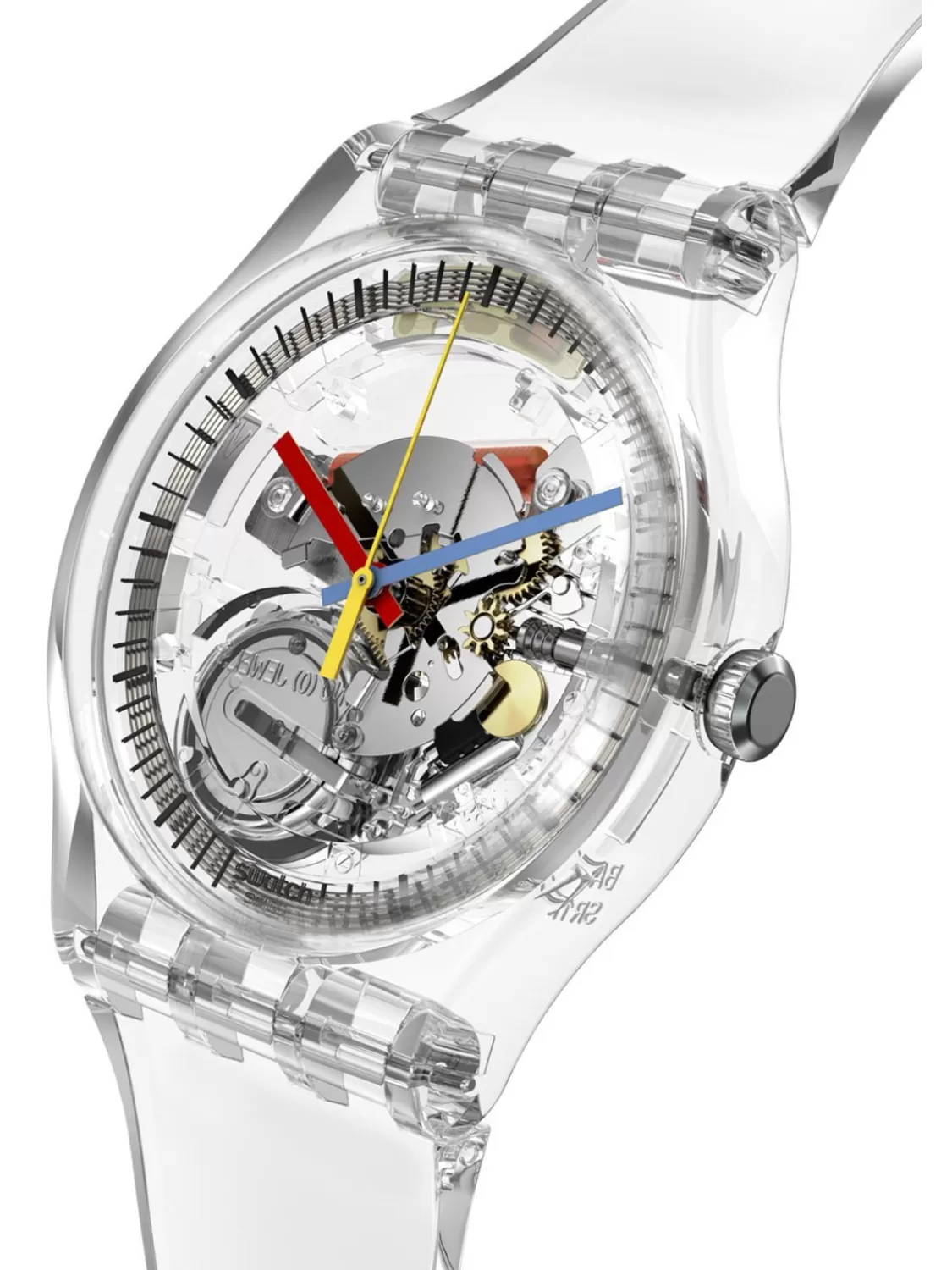 Swatch Herrenuhr Clearly New Gent Pay! | Herrenuhren