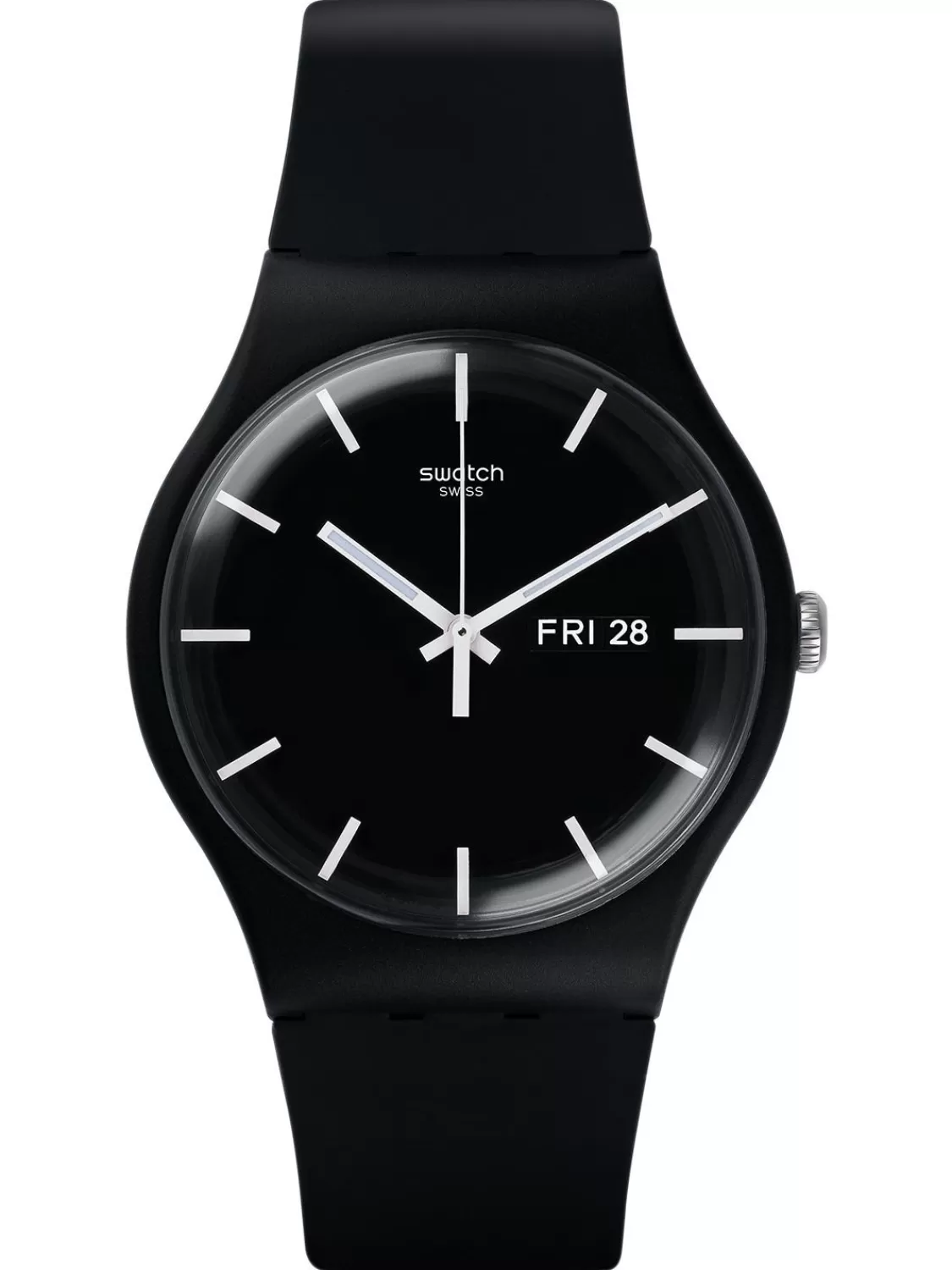 Swatch Herrenuhr Mono Black | Herrenuhren