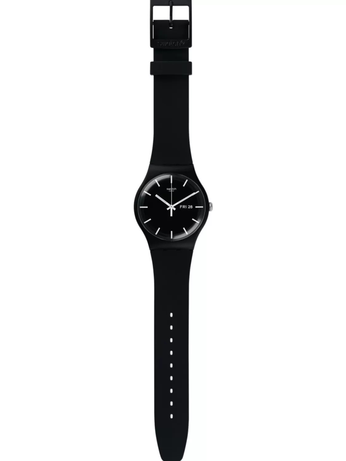 Swatch Herrenuhr Mono Black | Herrenuhren