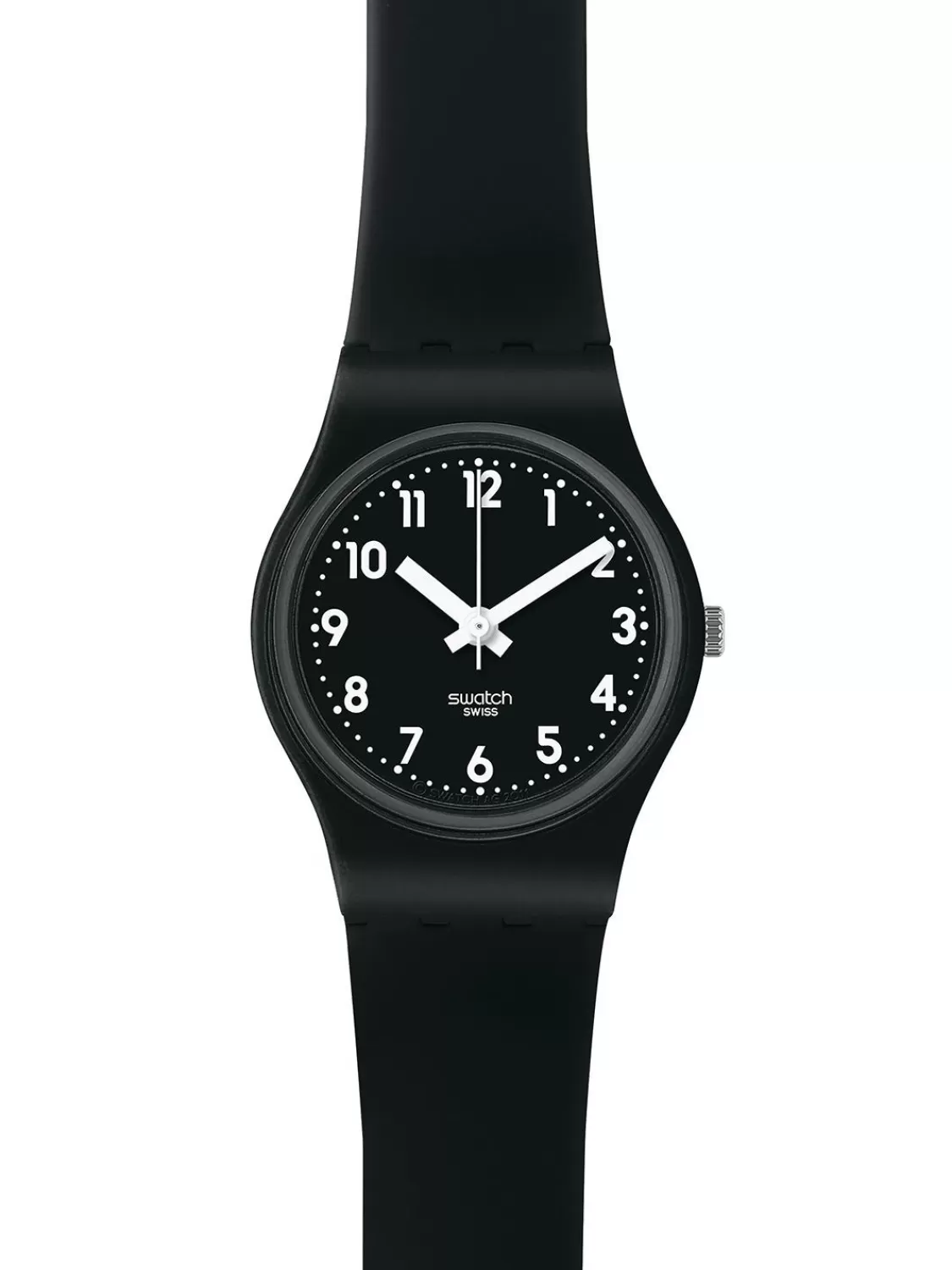 Swatch Lady Black Single Damenuhr | Damenuhren