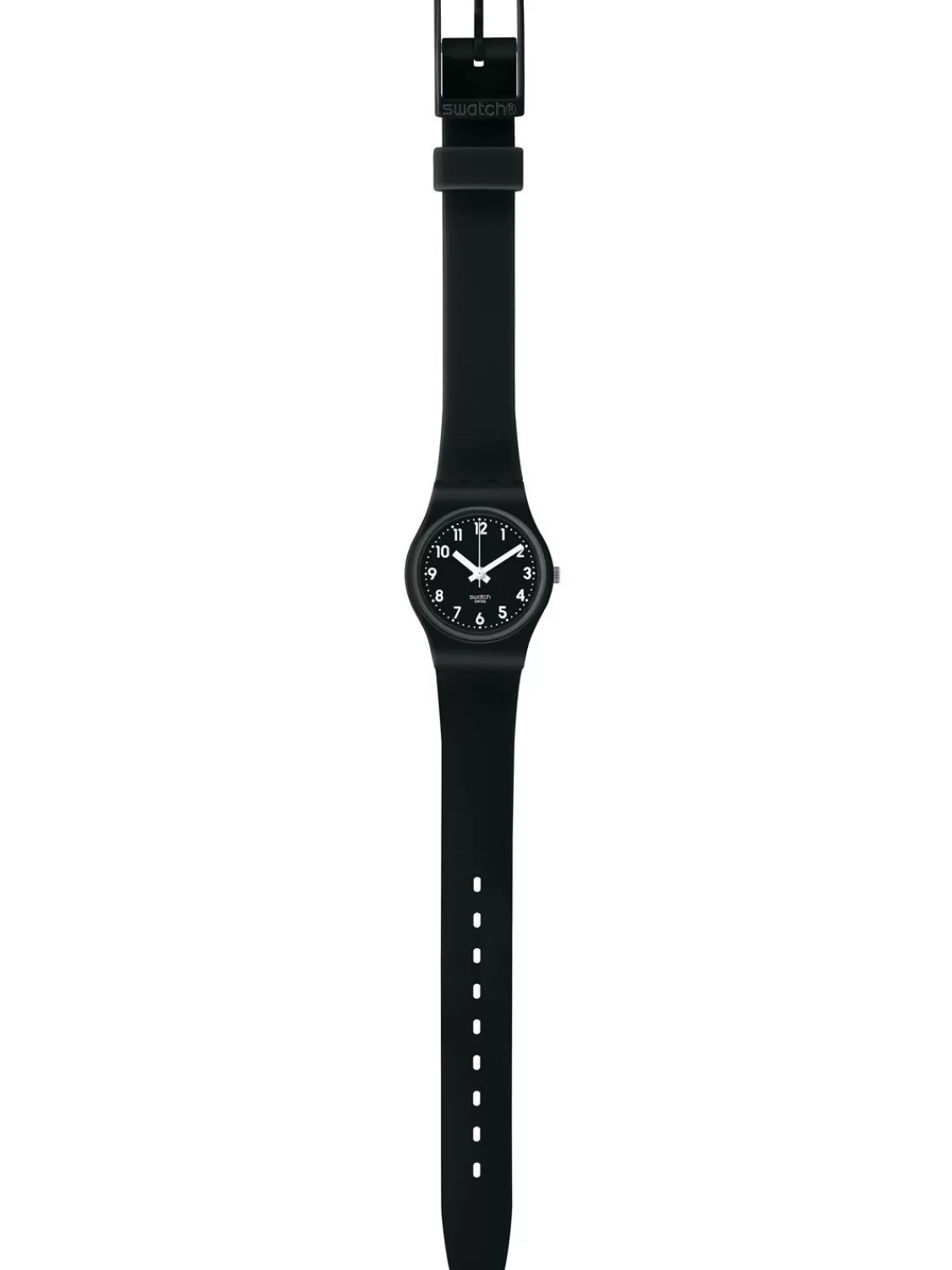 Swatch Lady Black Single Damenuhr | Damenuhren